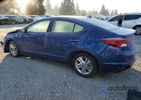 2020 Hyundai Elantra Sel from USA, damaged, VIN 5NPD84LF2LH575628